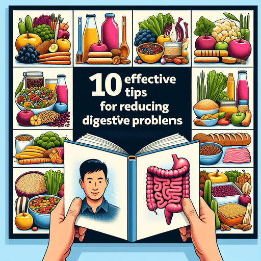 10 Tips Efektif Mengurangi Masalah Gangguan Pencernaan